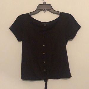American eagle tie top